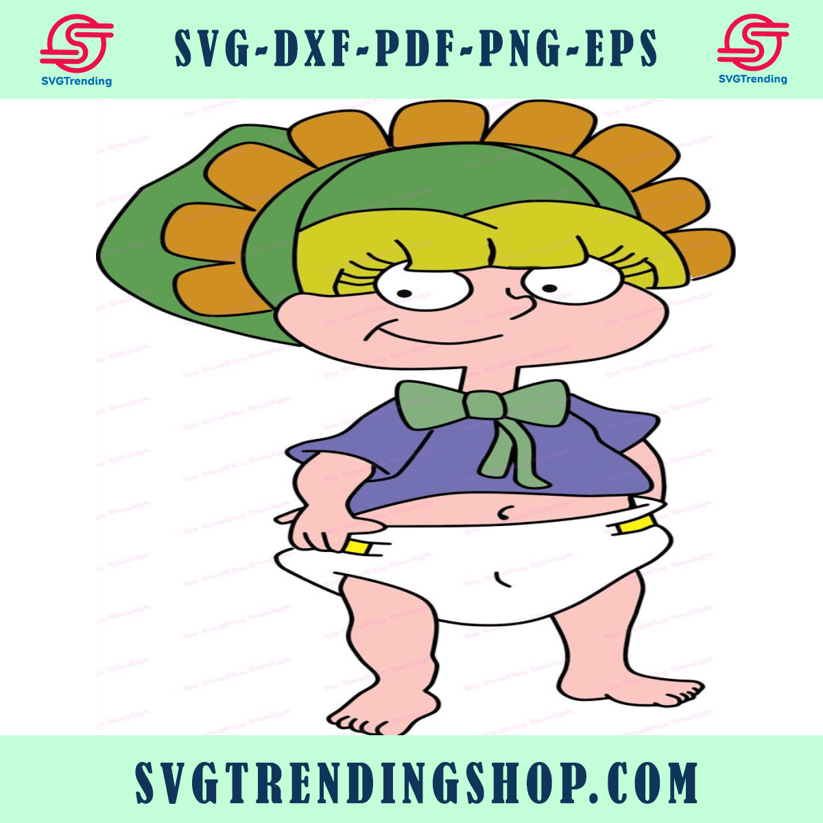 Angelica Pickles Rugrats Svg 11 Svg Dxf Cricut Silhouette Cut File Instant Download1509160 2356