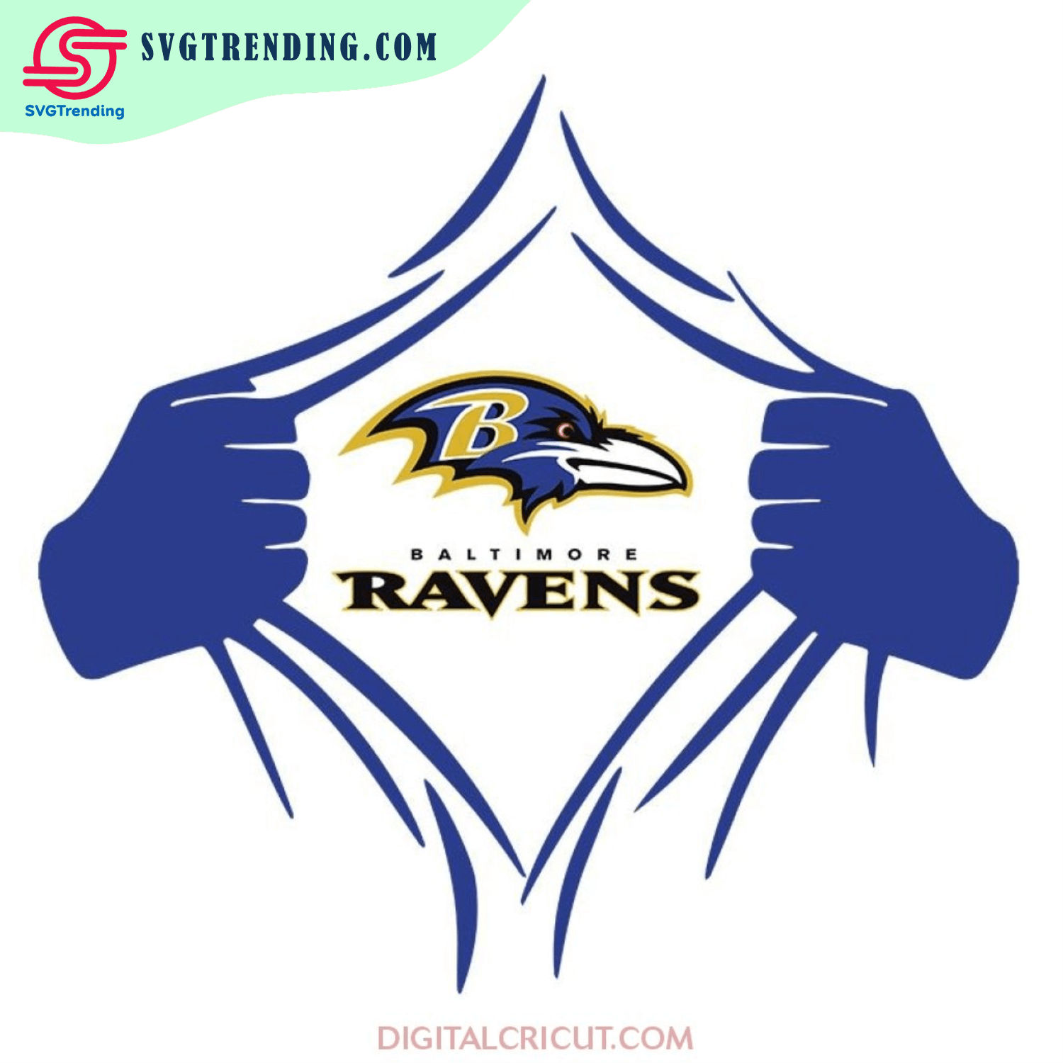 Baltimore Ravens Svg, Raven Logo Svg, NFL Svg, Sport Svg, Football Svg ...