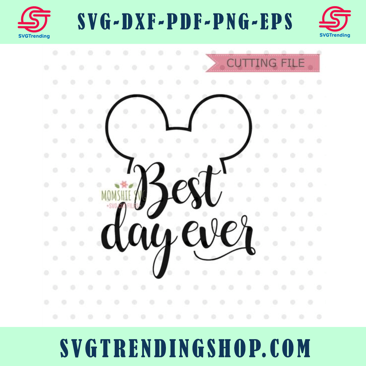 Best Day Ever SVG, Disney SVG and png instant download, Disney trip svg ...