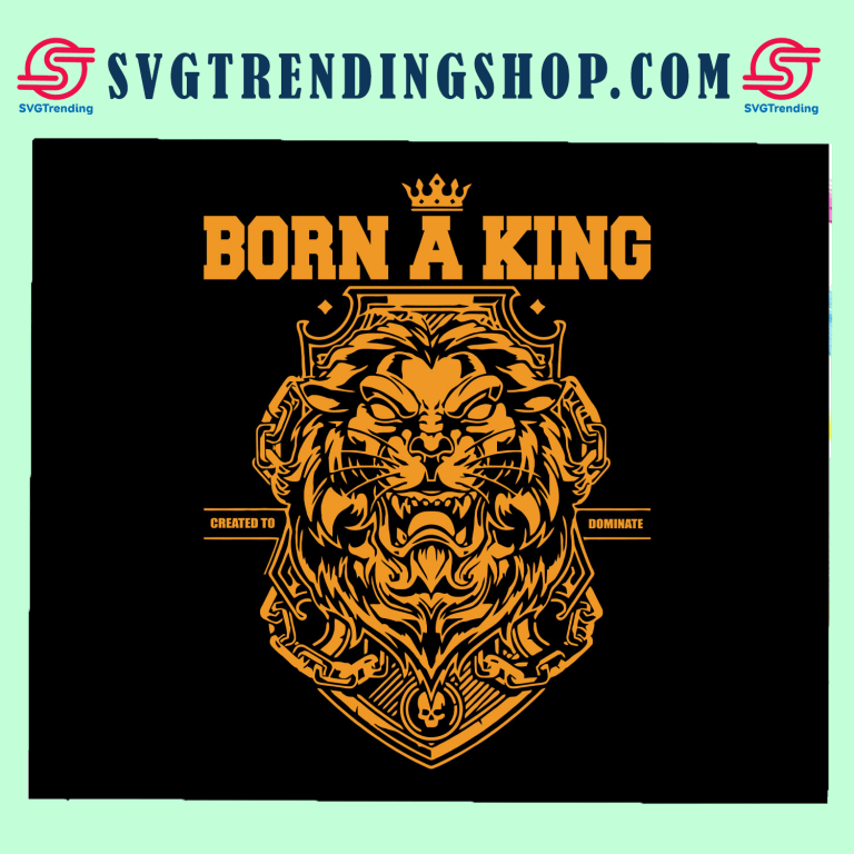 Born To Be Wild: Unleashing the Spirit of The Lion King with SVG Art