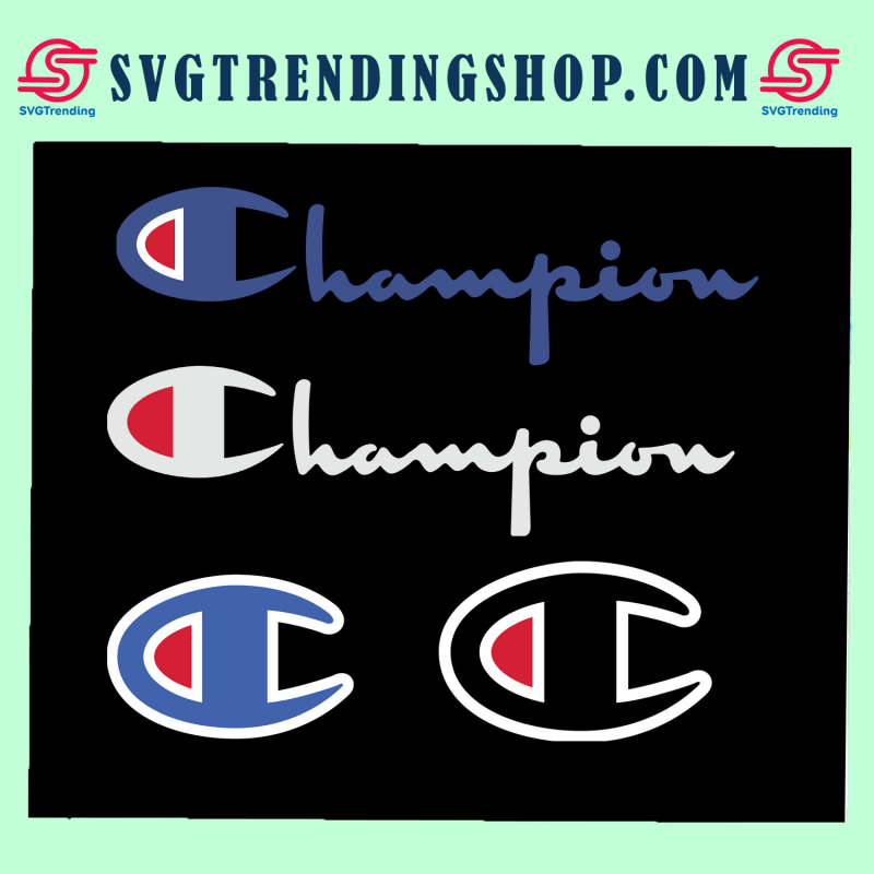 Champion logo svg, champion svg, champion, champion logo, vintage ...