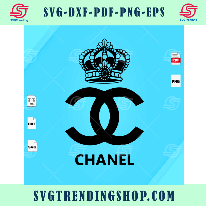 Chanel logo svg, Chanel Fashion, Chanel svg, Chanel hand logo, Chanel ...