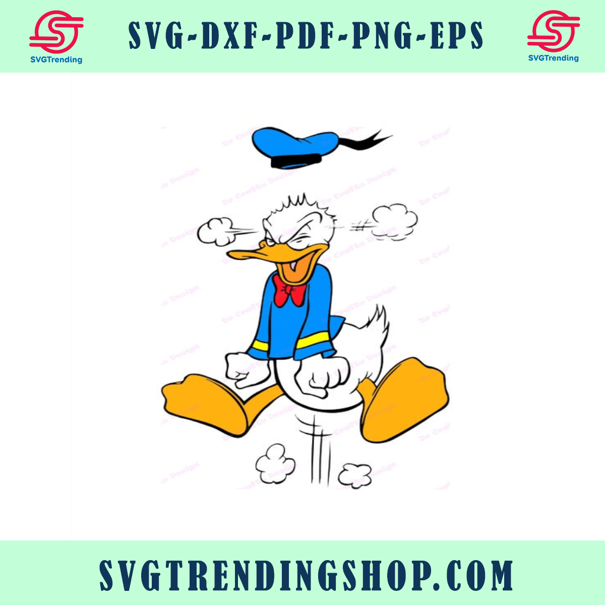 Donald Duck Svg 28 Svg Dxf Cricut Silhouette Cut File Instant Download3003007