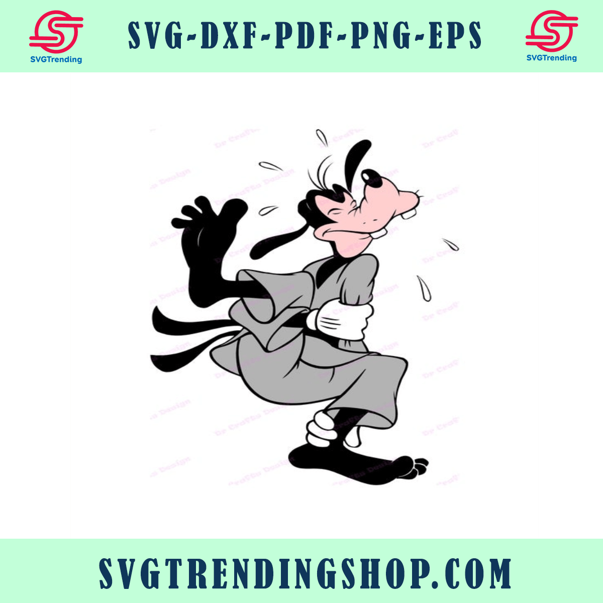 Goofy Svg 1 Svg Dxf Cricut Silhouette Cut File Instant Download9135930 Svgtrendingshop 