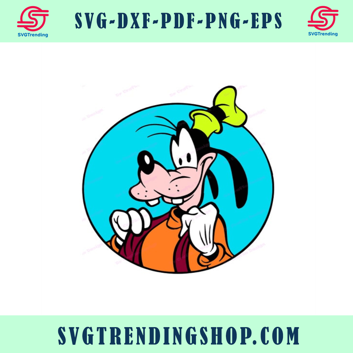 Goofy Svg 39 Svg Dxf Cricut Silhouette Cut File Instant Download5684221 Svgtrendingshop 