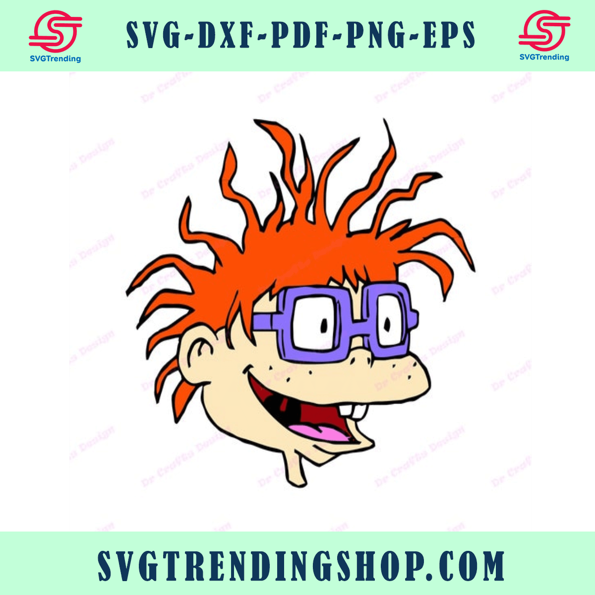 Chuckie Finster Rugrats Svg Png Dxf Eps Cricut Silhouette Porn Sex Picture 5895