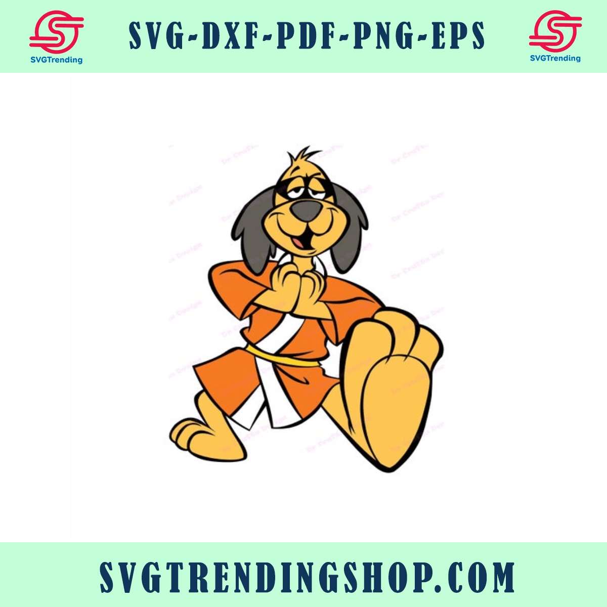 Hong Kong Phooey Svg 12 Svg Dxf Cricut Silhouette Cut File Instant