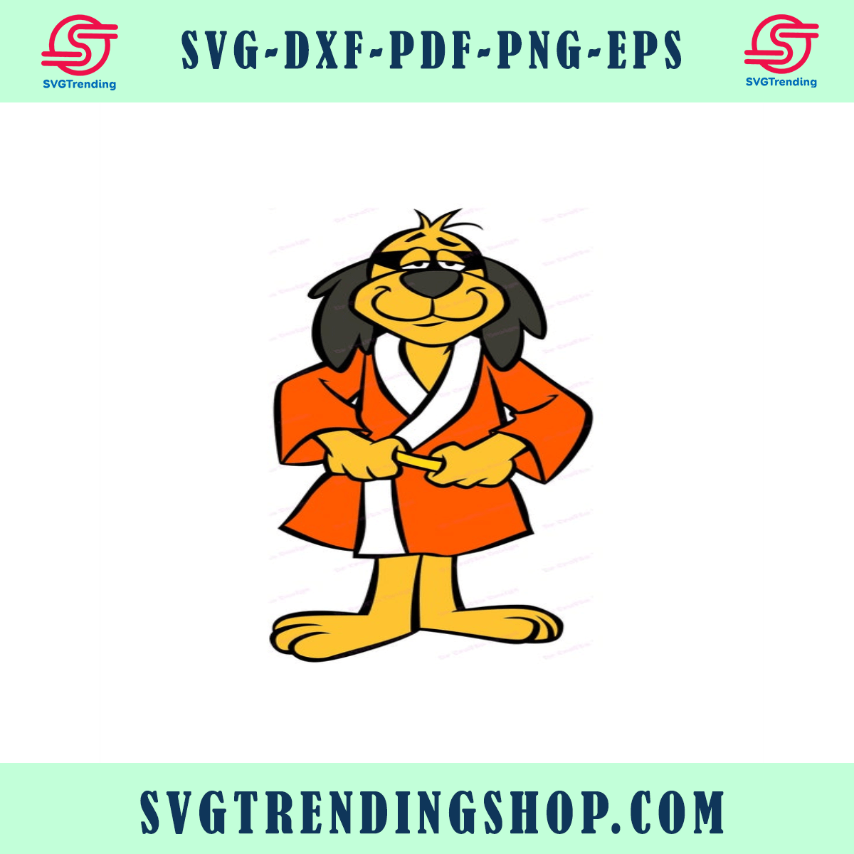 Hong Kong Phooey Svg 1 Svg Dxf Cricut Silhouette Cut File Instant Download4873713 