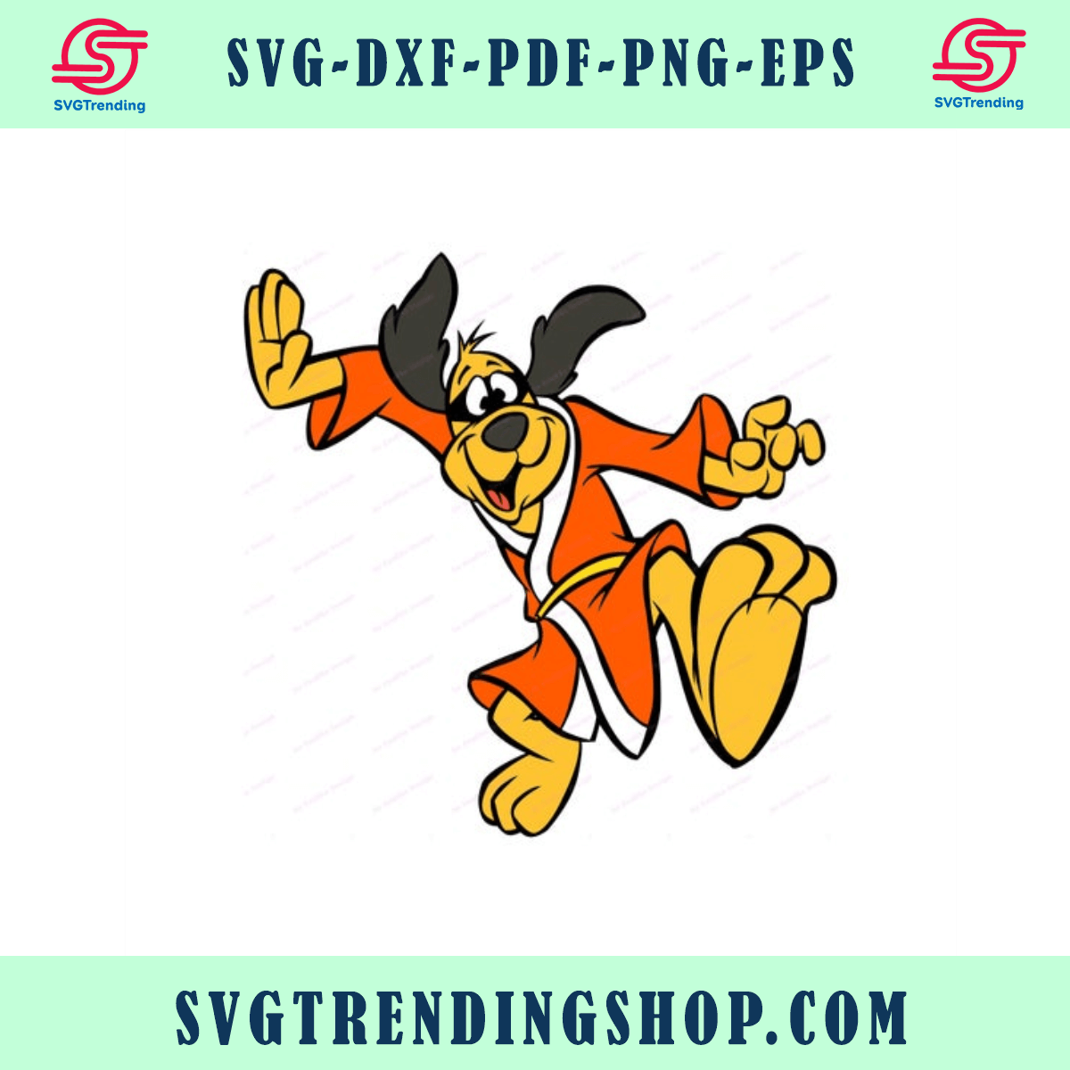 Hong Kong Phooey Svg 2 Svg Dxf Cricut Silhouette Cut File Instant