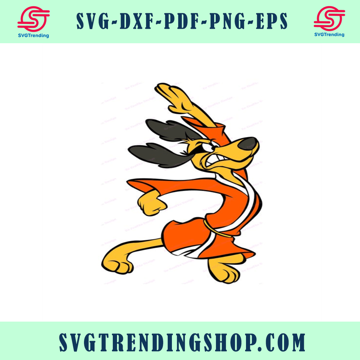 Hong Kong Phooey Svg 3 Svg Dxf Cricut Silhouette Cut File Instant Download9322443 