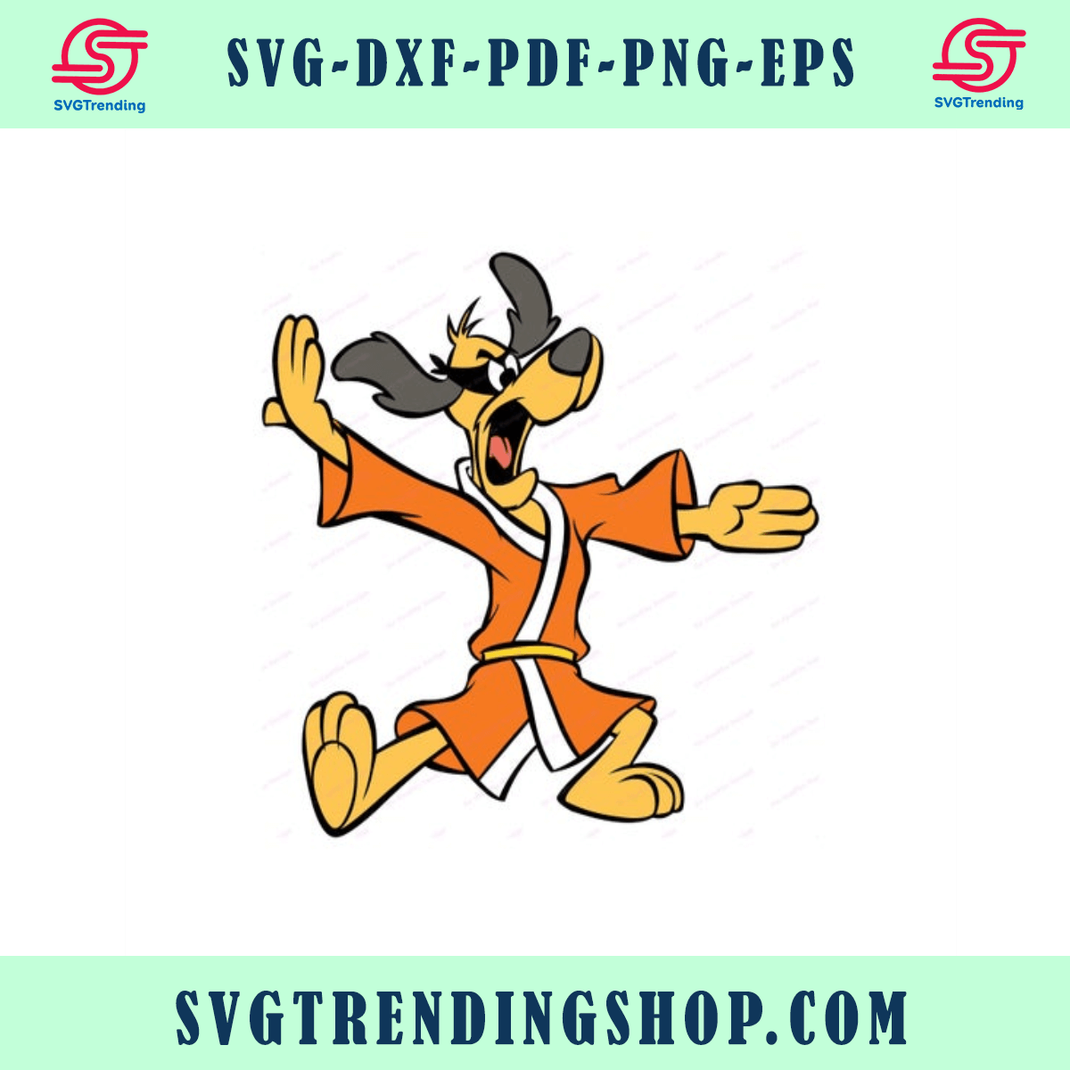 Hong Kong Phooey Svg 4 Svg Dxf Cricut Silhouette Cut File Instant