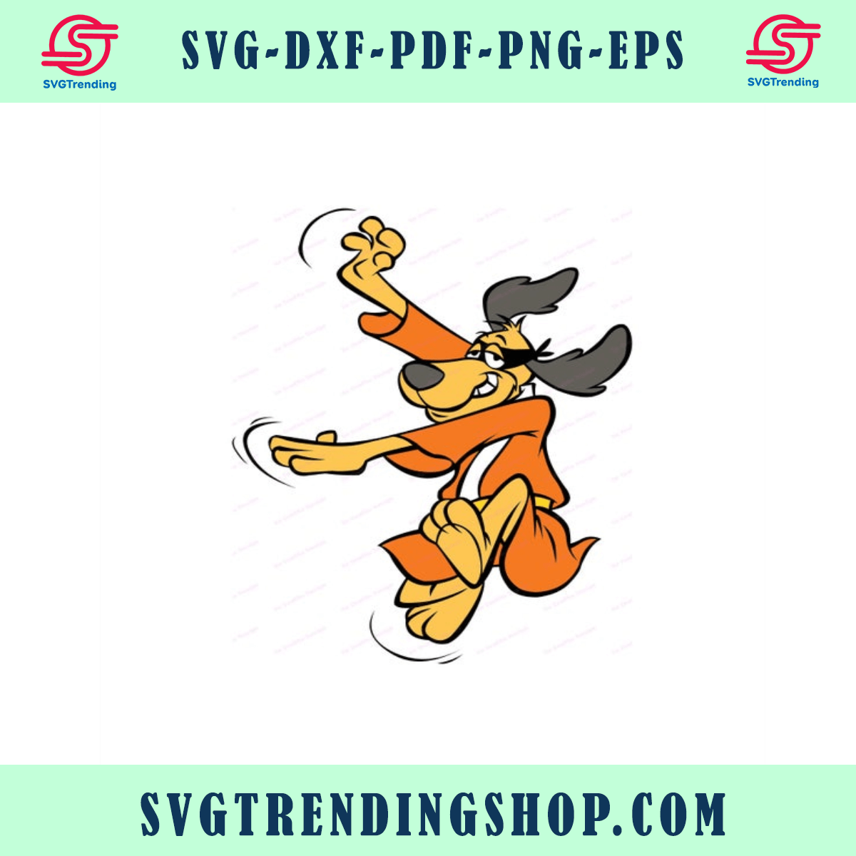 Hong Kong Phooey Svg 6 Svg Dxf Cricut Silhouette Cut File Instant