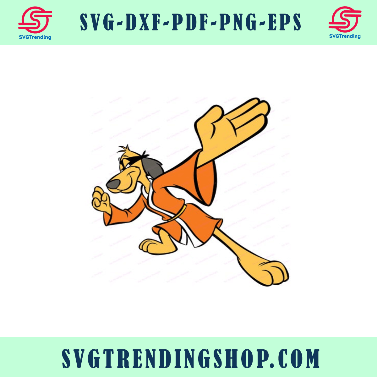 Hong Kong Phooey Svg 7 Svg Dxf Cricut Silhouette Cut File Instant Download8227784 