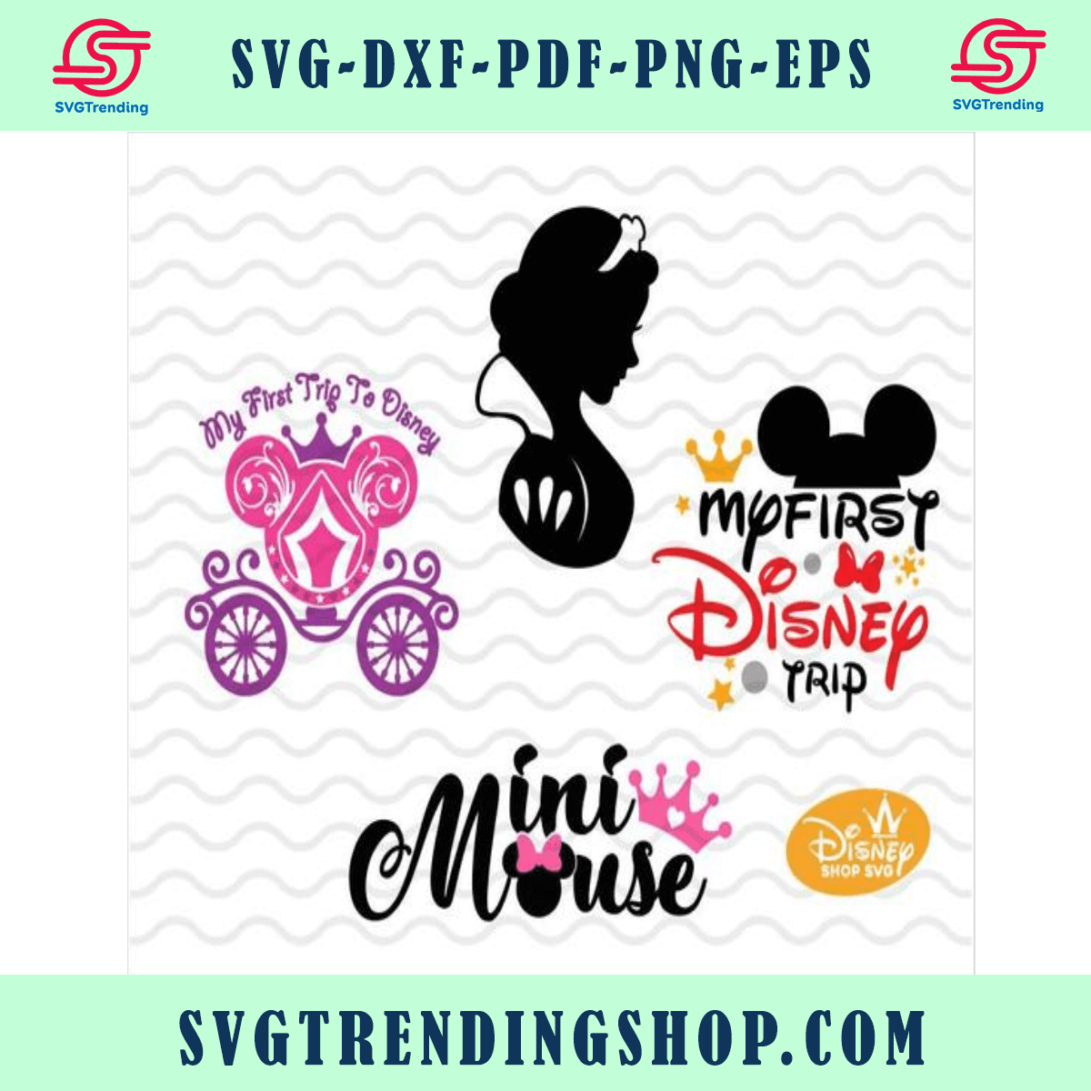 Minnie Me Svg Minnie Mouse Svg Layered Disney Minnie Mouse For Cricut