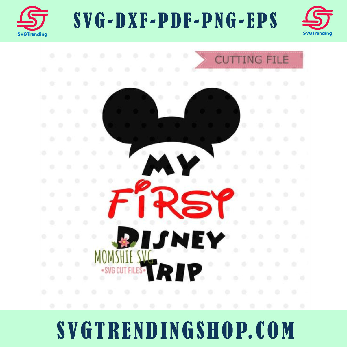 My First Disney Trip Svg Best Day Ever Svg Best Birthday Ever Svg Disney Svg And Png Instant