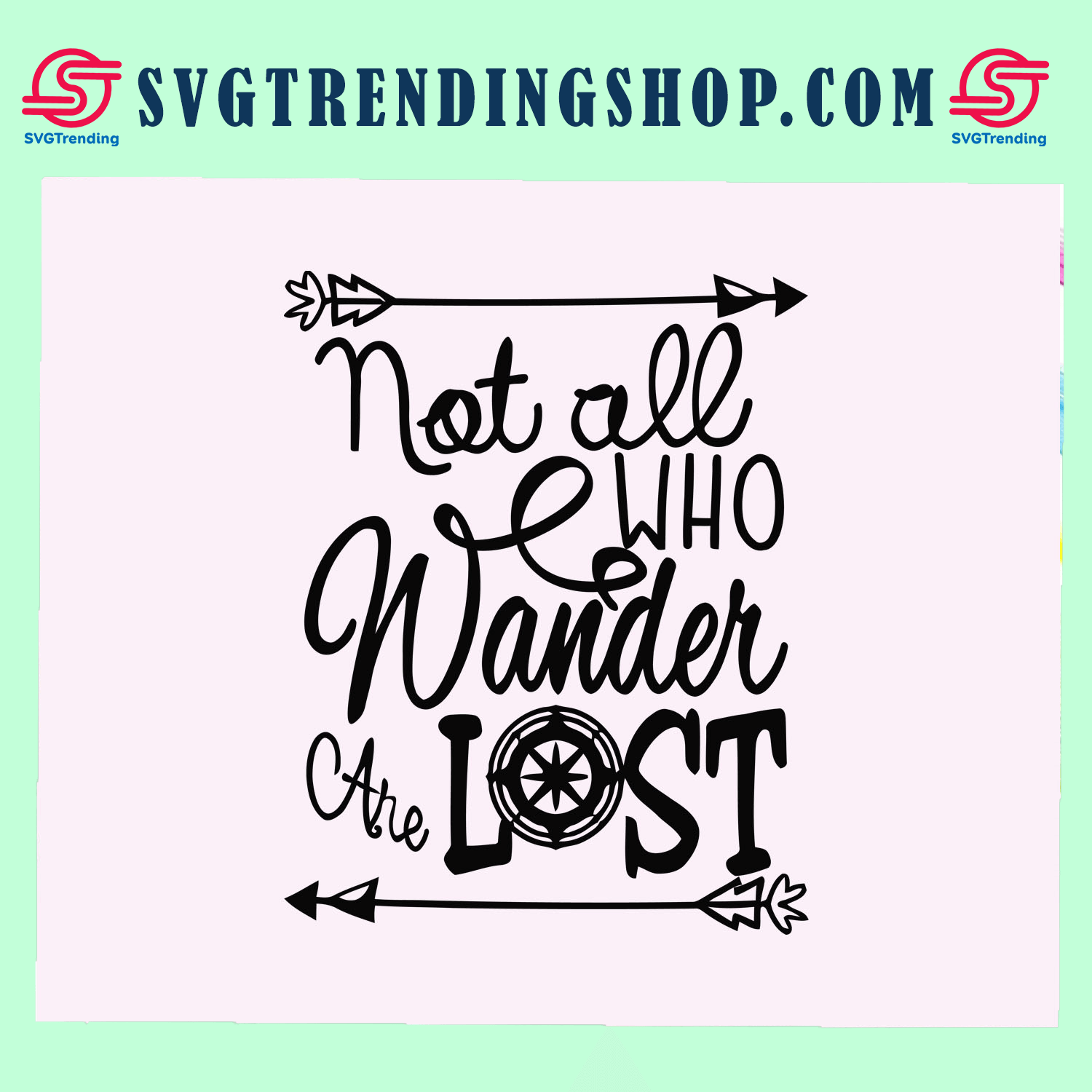 Not all who wander are lost, camping svg, camping lover, gift for ...