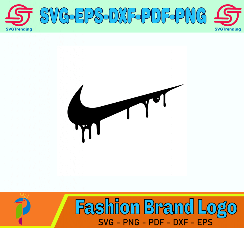 Nike Dripping Svg, Trending Svg, Logo Svg, Nike Svg, Dripping Svg, Just ...