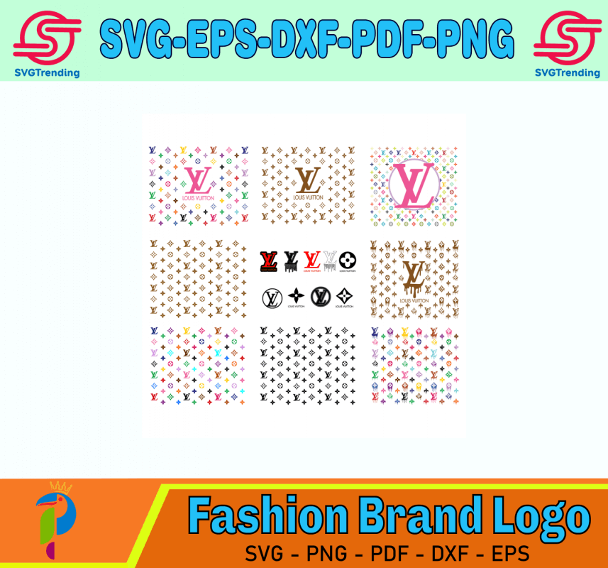 Louis Vuitton Wrap Svg, Logo Svg, Louis Vuitton Svg, Wrap Svg, Dripping ...