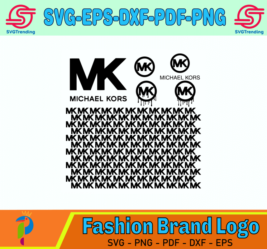 Michael Kors Logo Svg, Michael Kors Svg, MK Logo Svg, Brand Logo Svg ...