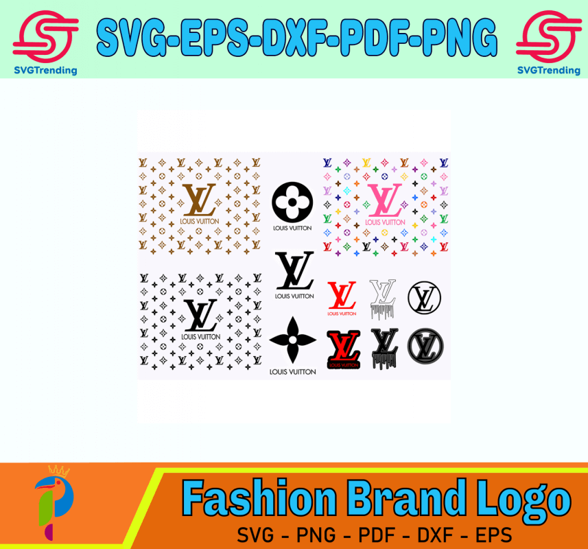 Louis Vuitton Logo Svg, Logo Svg, Louis Vuitton Svg, Lv Logo Svg ...