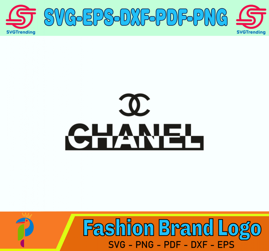Chanel Logo Bundle Svg, Logo Svg, Chanel Svg, Files Fashion Brand ...