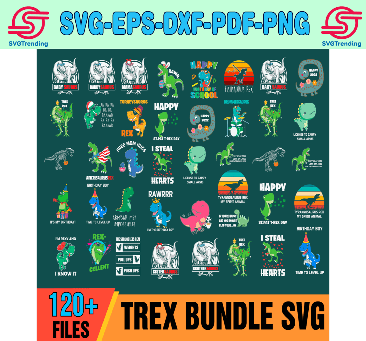 T Rex Svg T Rex Png Dinosaur Svg Triceratops Svg Dino Etsy T Rex Porn